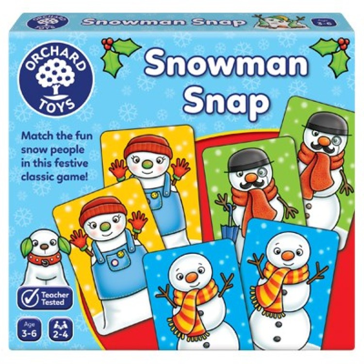 Orchard Toys Mini Games - Snowman Snap
