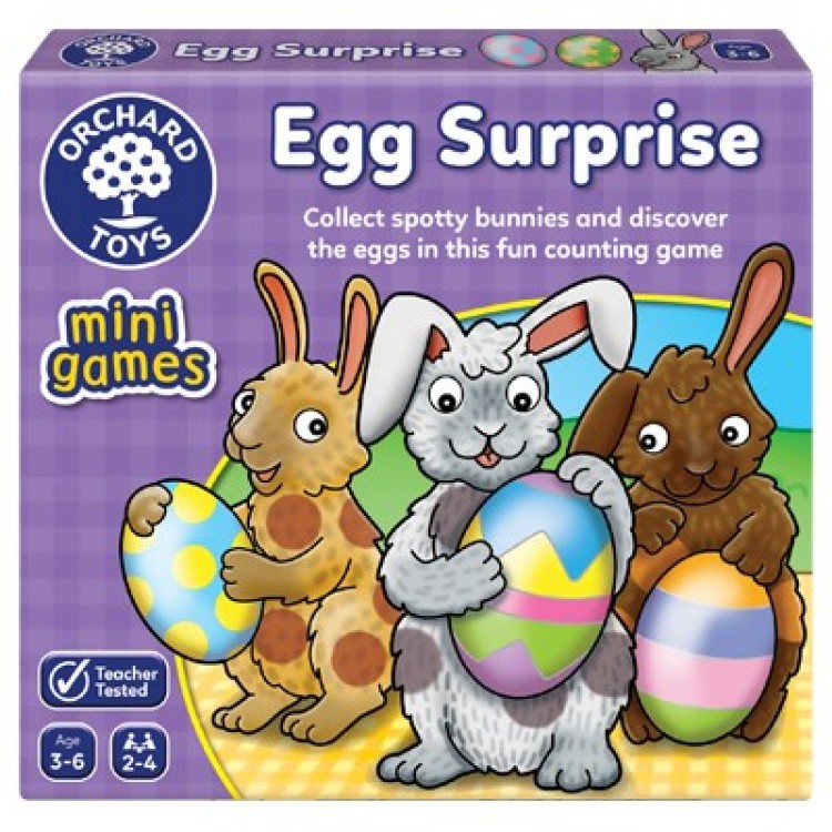 Orchard Toys Mini Games Egg Surprise 