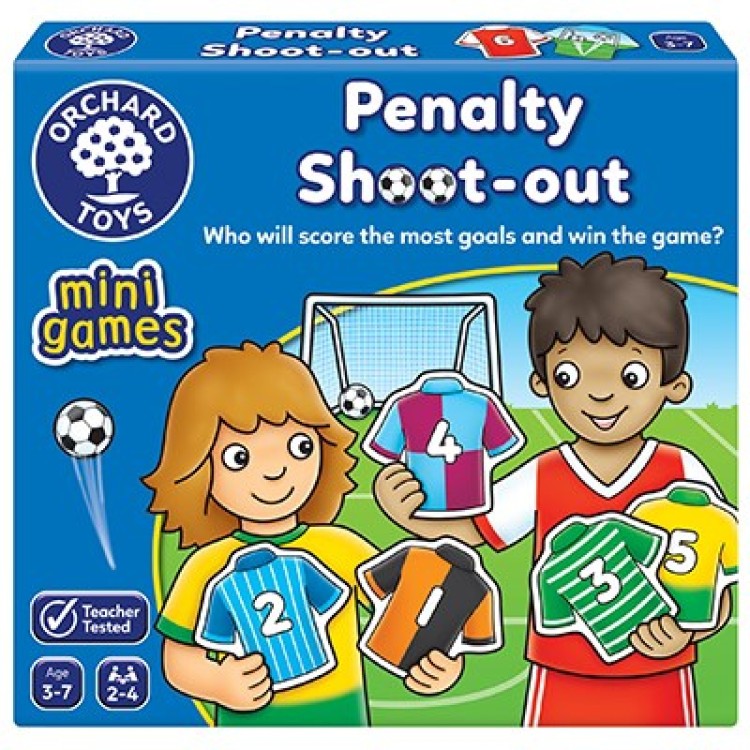 Orchard Toys Mini Games Penalty Shoot Out Game