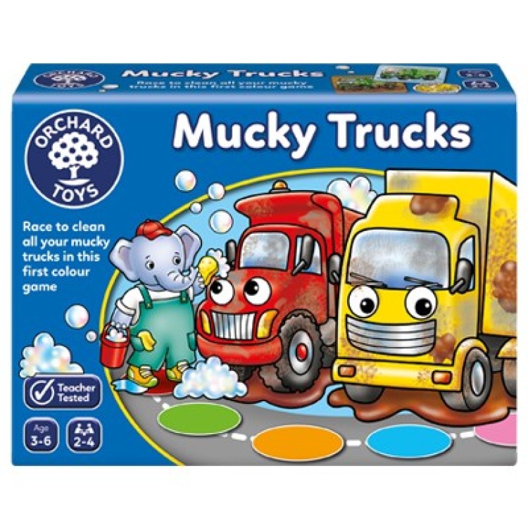 Orchard Toys Mucky Trucks Game