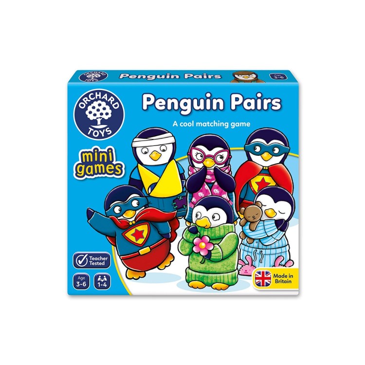 Orchard Toys Mini Games - Penguin Pairs