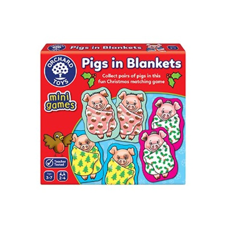 Orchard Toys Mini Games - Pigs In Blankets 