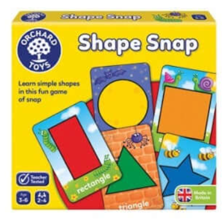 Orchard Toys Shape Snap