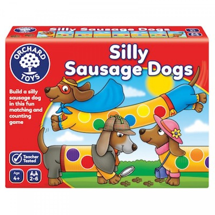 Orchard Toys Spotty Sausage Dogs
