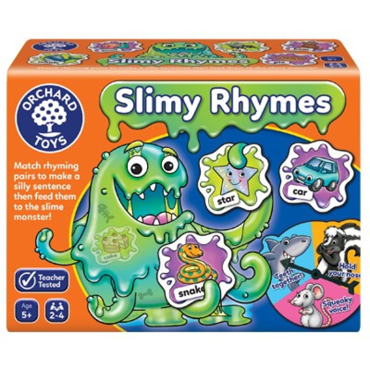 Orchard Toys Slimy Rhymes