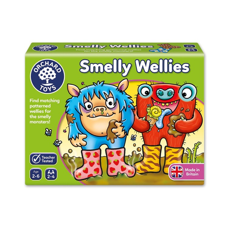 Orchard Toys Smelly Wellies Game