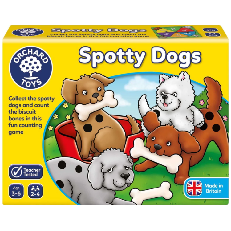 Orchard Toys Spotty Dogs game