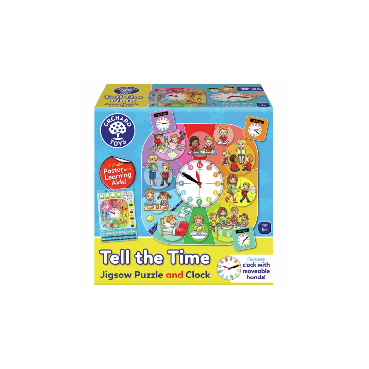 Orchard Toys Tell the Time Game