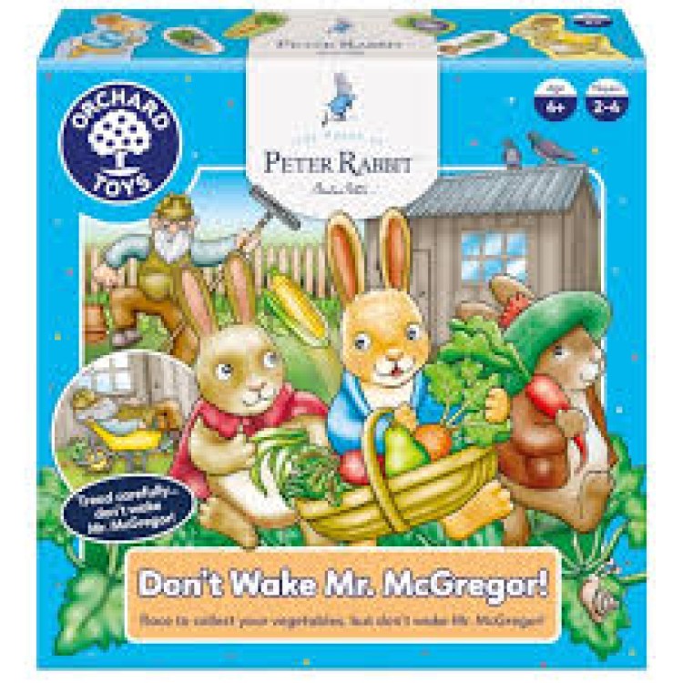 Orchard Toys The World Of Peter Rabbit - Don't Wake Mr. McGregor! Game
