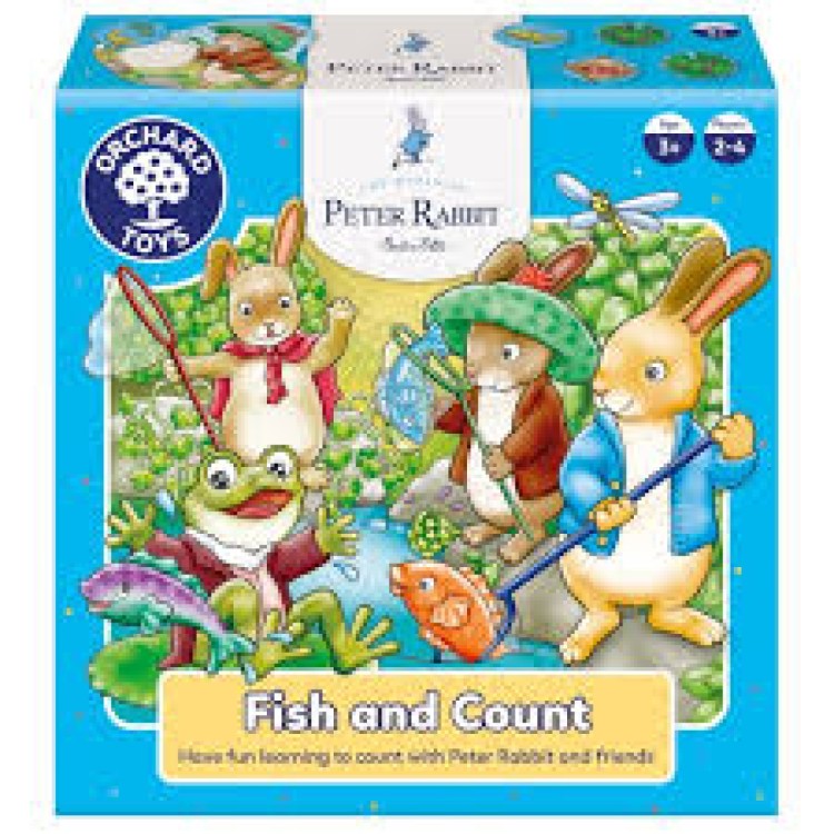 Orchard Toys The World Of Peter Rabbit - Fish and Count
