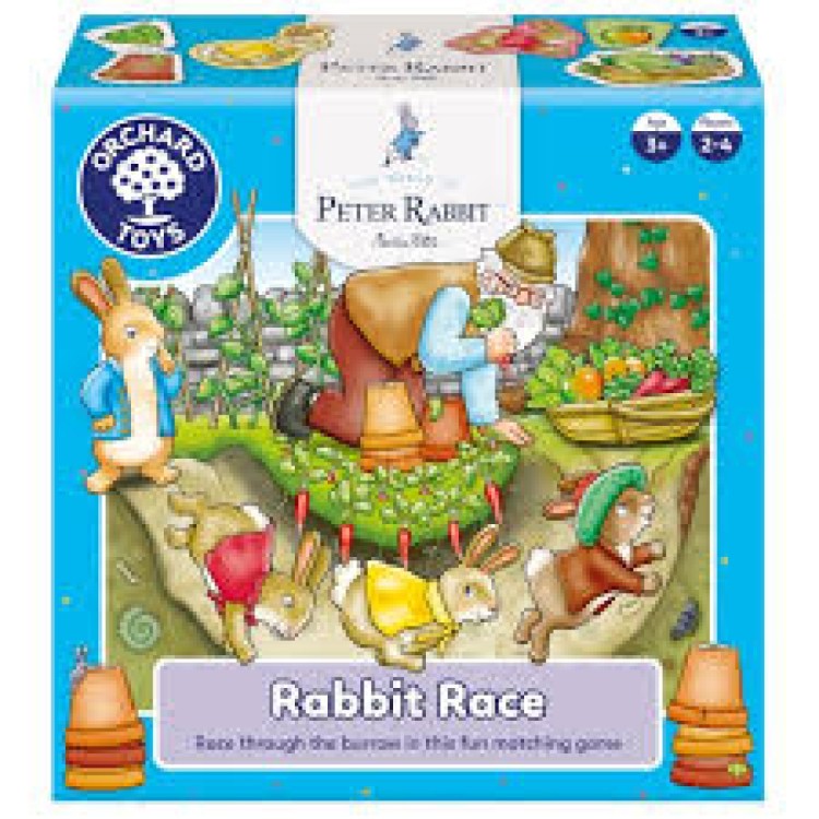 Orchard Toys The World Of Peter Rabbit - Rabbit Race