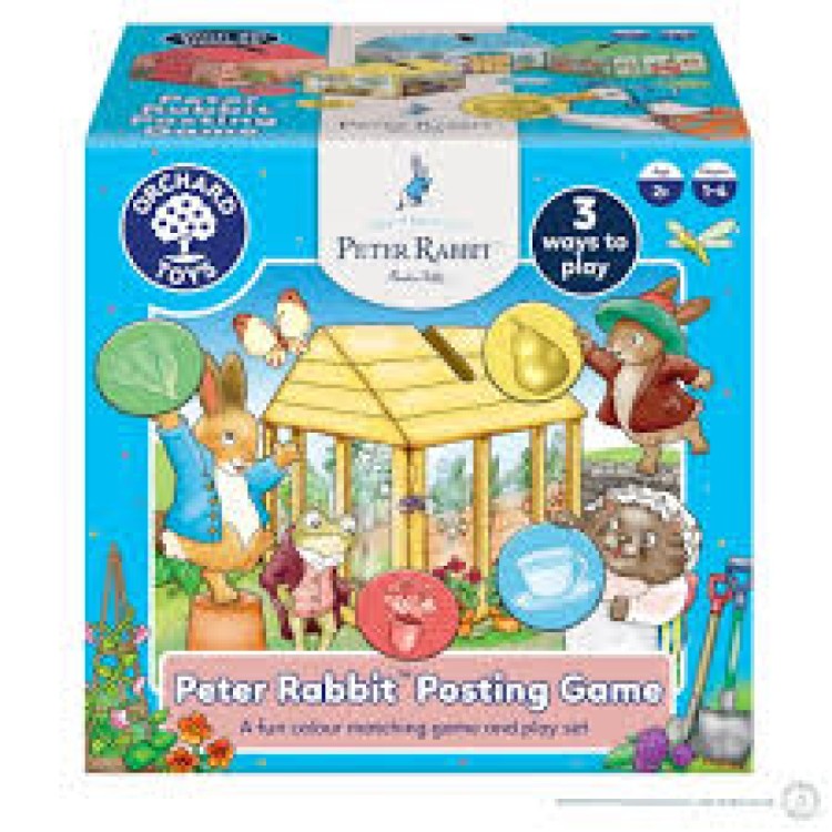 Orchard Toys The World Of Peter Rabbit Posting Game