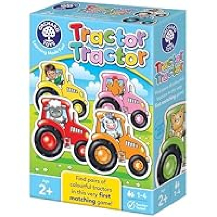 Orchard Toys Tractor Tractor Matching Game