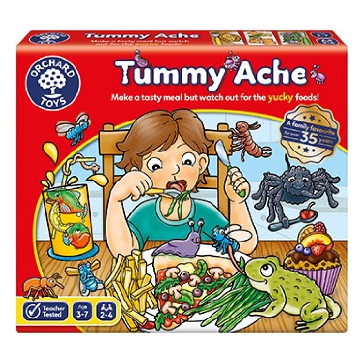 Orchard Toys Tummy Ache Game