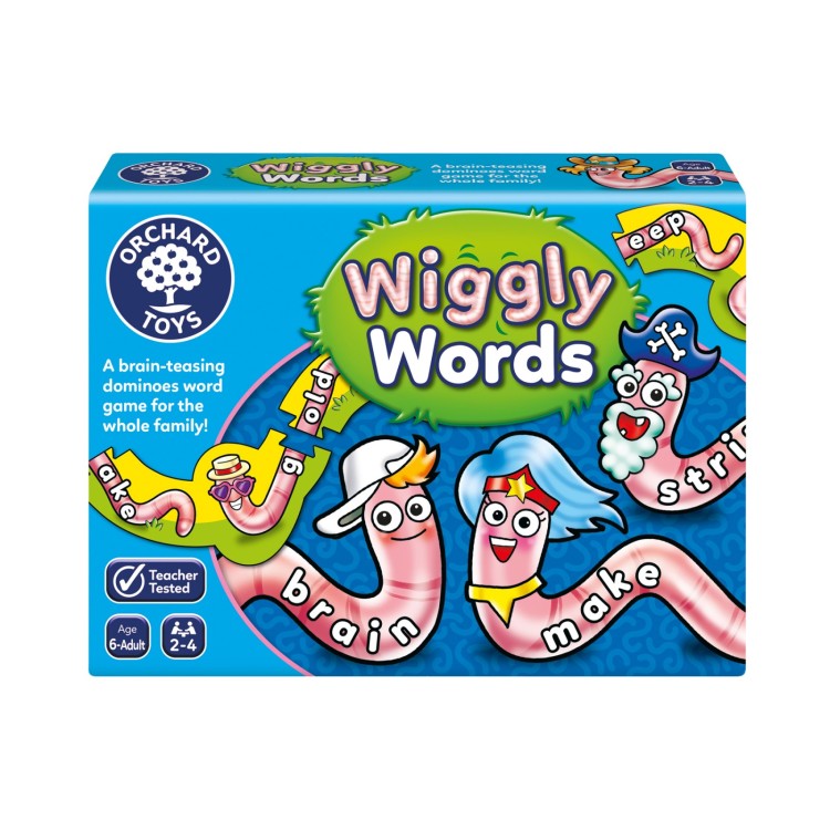 Orchard Toys Wiggly Words