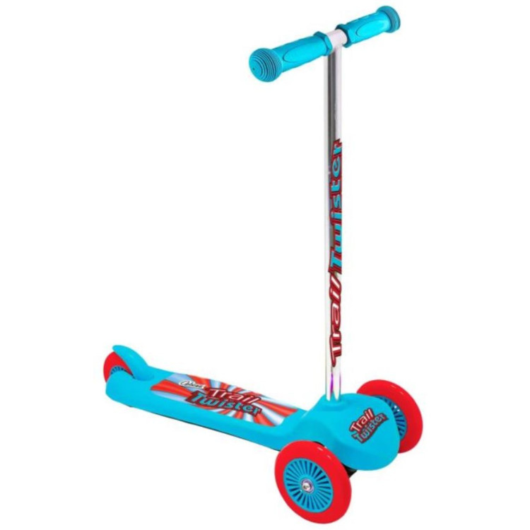 1FF Ozbozz Trail Twist Scooter Blue SV20745