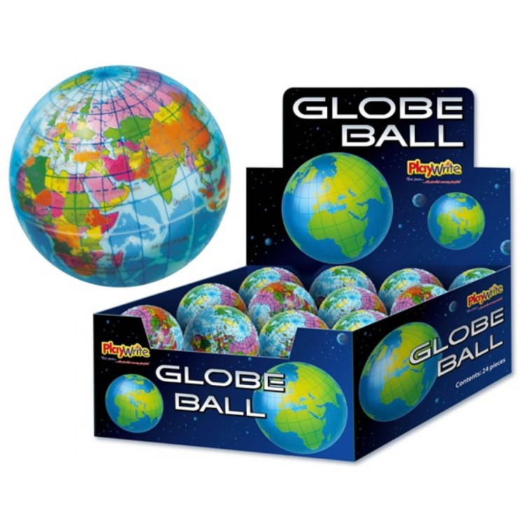 P0368 Globe Rubber Ball