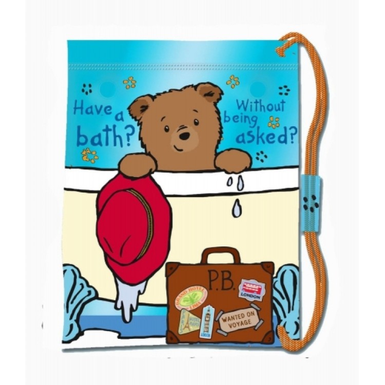 Paddington Bear Drawstring Swim Bag