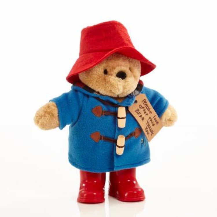 Rainbow Desgins Paddington Classic Paddington With Boots Plush PA1489