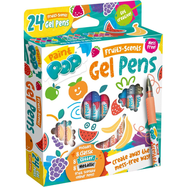 Paint Pop Gel Pens