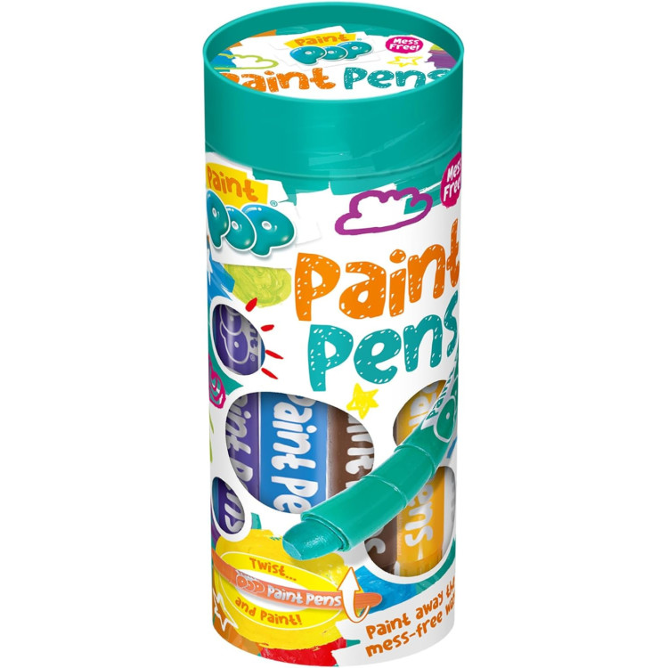 Paint Pop Paint Pens