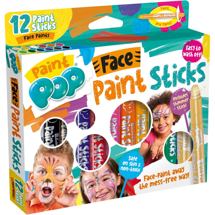 Paint Pop Paint Sticks 12