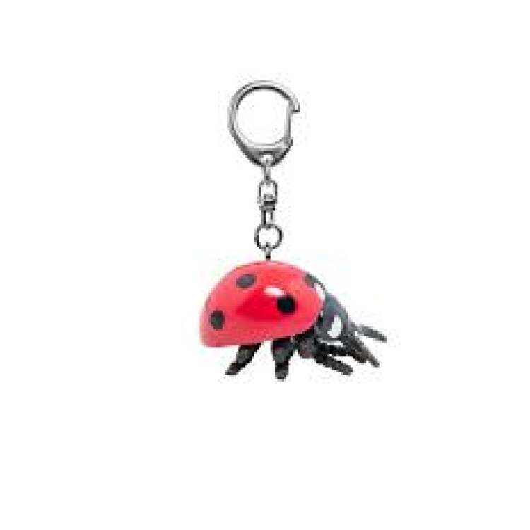 Papo 24424 Ladybird keyring