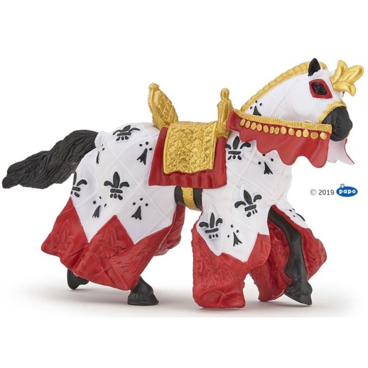 Papo 399511 Red King Arthur Horse