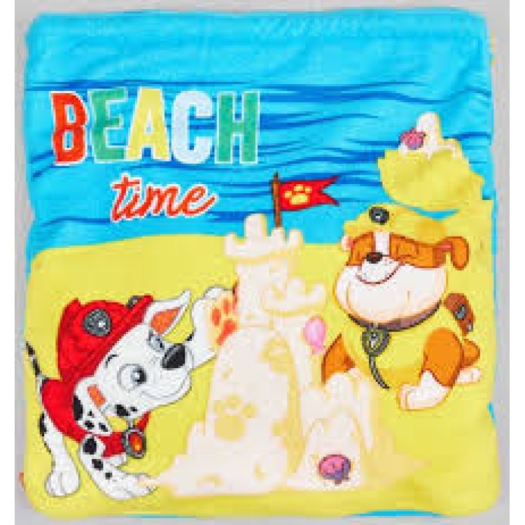 Paw Patrol Fold Out Towel Beach Bag