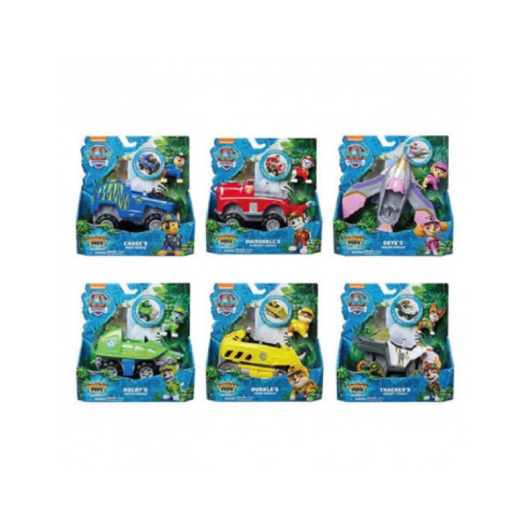 SPM Paw Patrol Jungle Pups Asst.