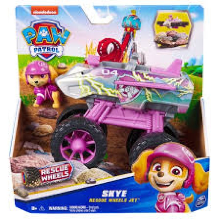 SPM Paw Patrol Rescue Wheels Skye Jet