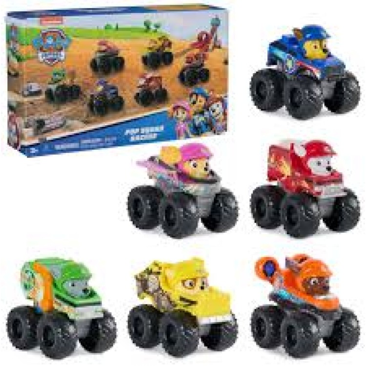 SPM Paw Patrol Rescue Wheels Vehicle Asst