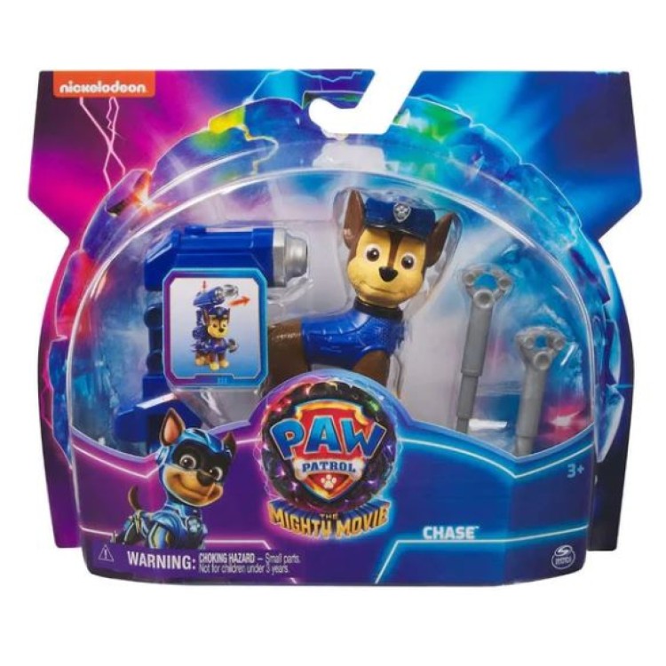 SPM Paw Patrol The Mighty Movie Hero Pup Figure Assorted - One Supplied