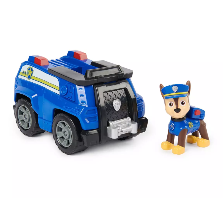 Paw Patrol Vehicle - Chase's Patrol Cruiser