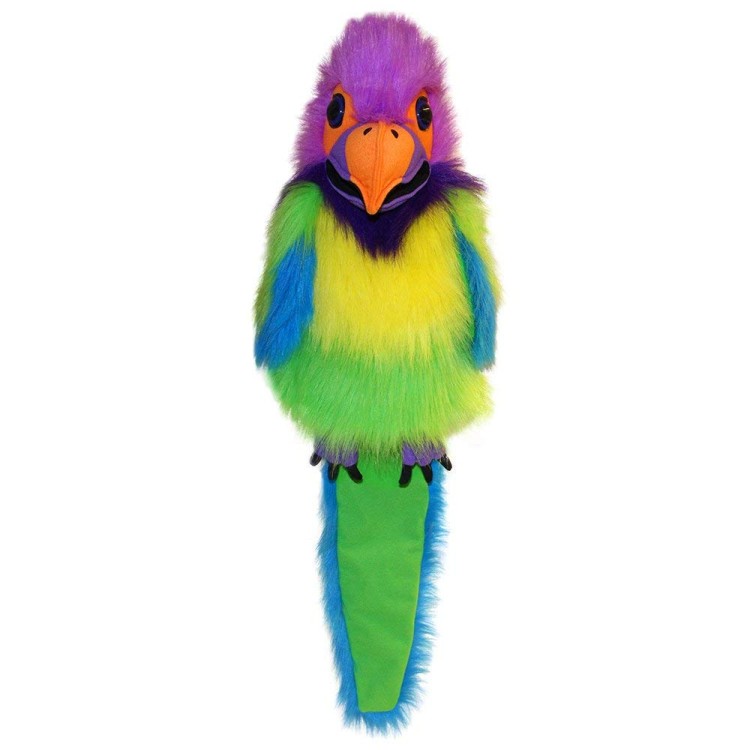 The Puppet Company Large Birds - Plum-Headed Parakeet PC003117