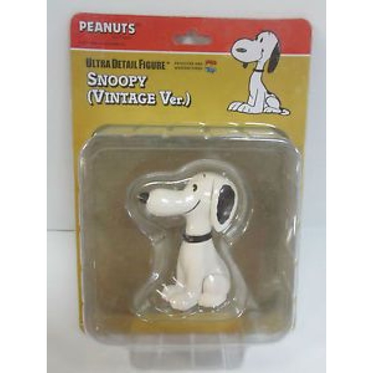 Peanuts Ultra Detail Figure Snoopy Vintage Version