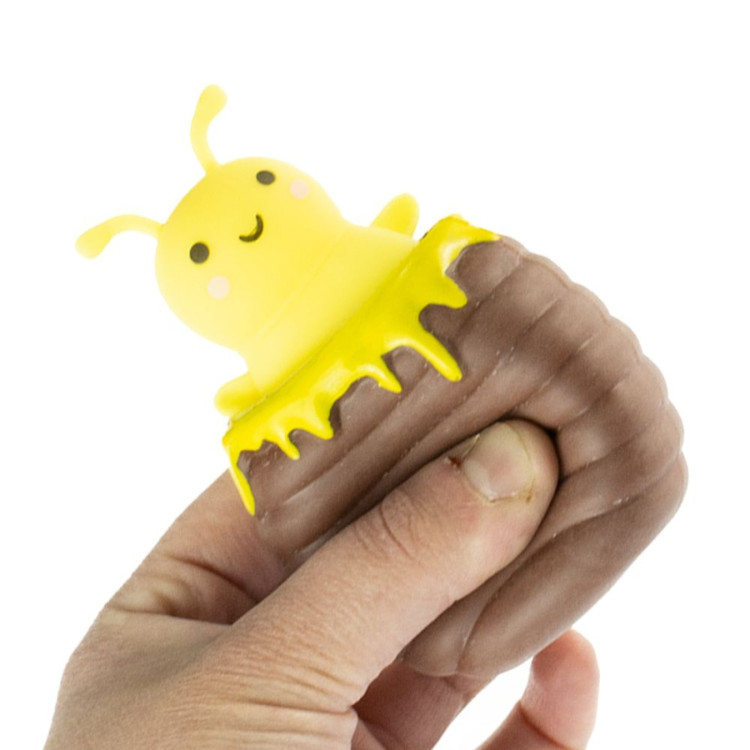 Peek-A-Boo Bee In Hive