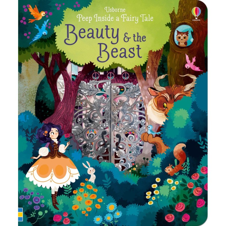 Usborne Peep Inside a Fairy Tale Beauty and the Beast
