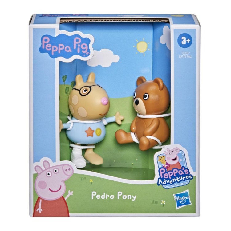 Hasbro Peppa Pig Adventures Fun Friends Figure - Pedro Pony F2205/F2179