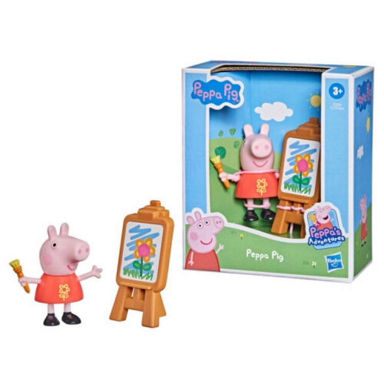 Hasbro Peppa Pig Adventures Fun Friends Figure - Peppa Pig F2204/F2179