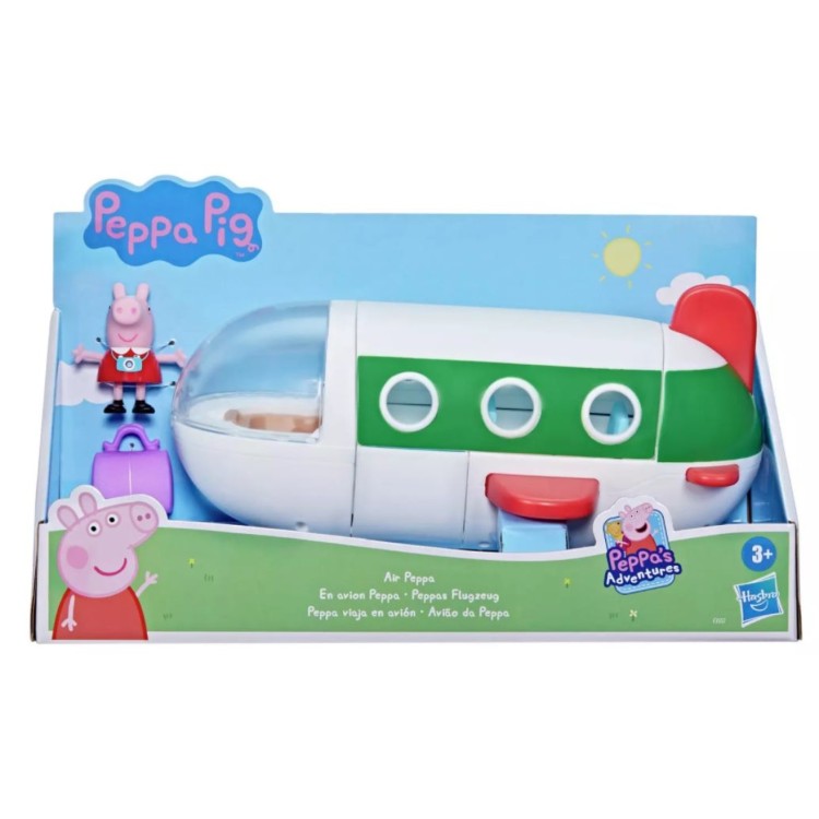 Hasbro Peppa Pig Air Peppa Plane Aeroplane Playset 3+