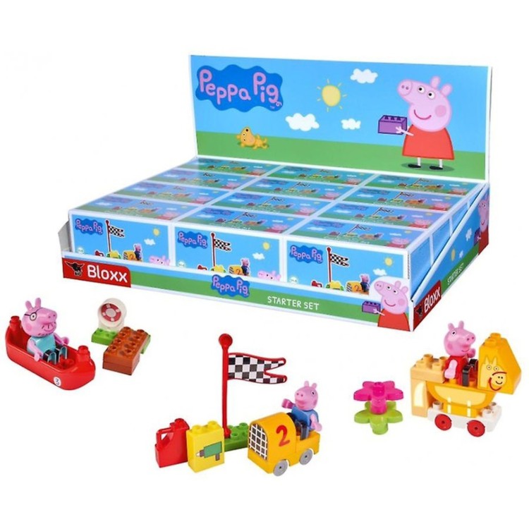 Peppa Pig Bloxx Starter Set Assorted