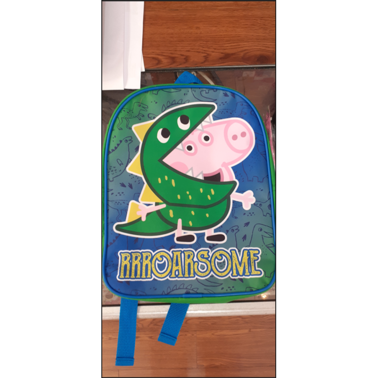 Peppa Pig George RRROARSOME Backpack