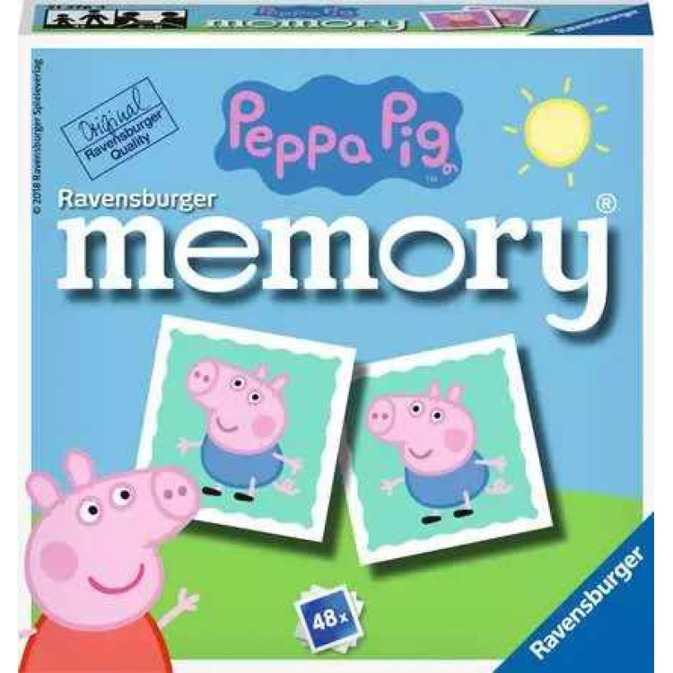 Peppa Pig Memory Game 21376