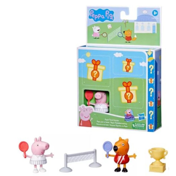 Peppa Pig Peppa's Tennis Surprise