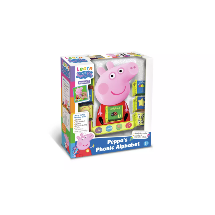 Peppa Pig Phonic Alphabet