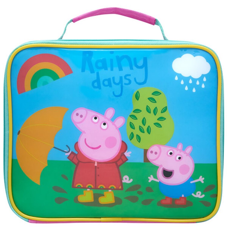 Peppa Pig School Lunch Bag 