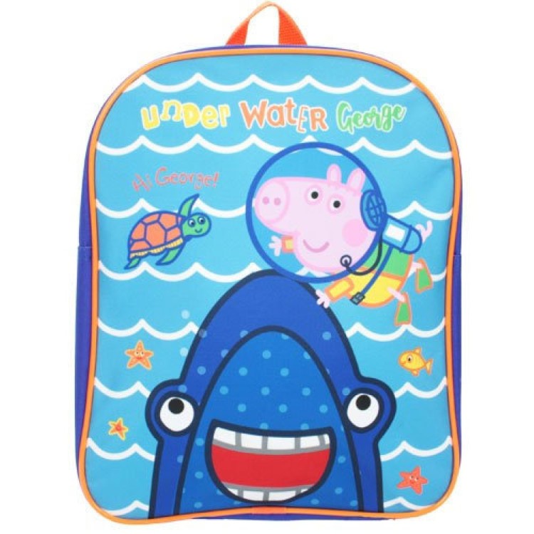 Peppa Pig Under Water George Backpack