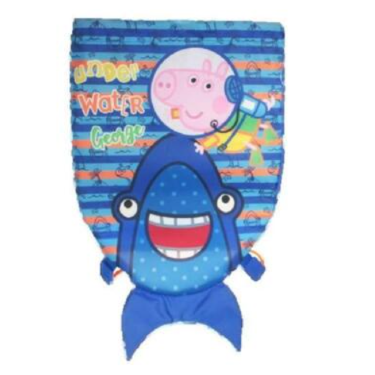 Peppa Pig Under Water George Drawstring Bag