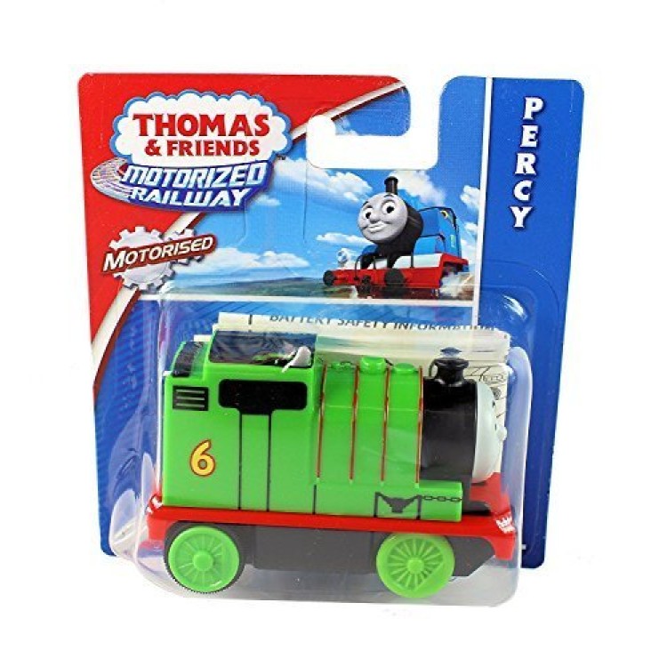 Thomas the tank engine & Friends Motorised Railway (Trackmaster) Percy